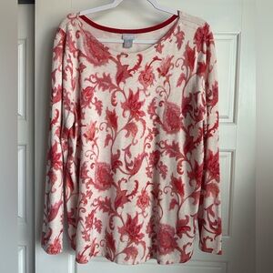 Chicos XL Bateau neck Sweater